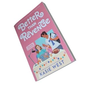 Better Than Revenge • Kasie West • Young Adult Romance Novel
